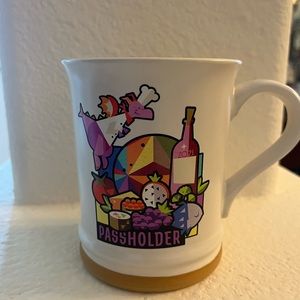 Passholder Disney Mug Coffee Cup